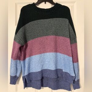 American Eagle Outfitters Colorblock Sweater